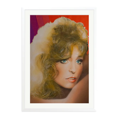 Farrah Fawcett, Interview Magazine