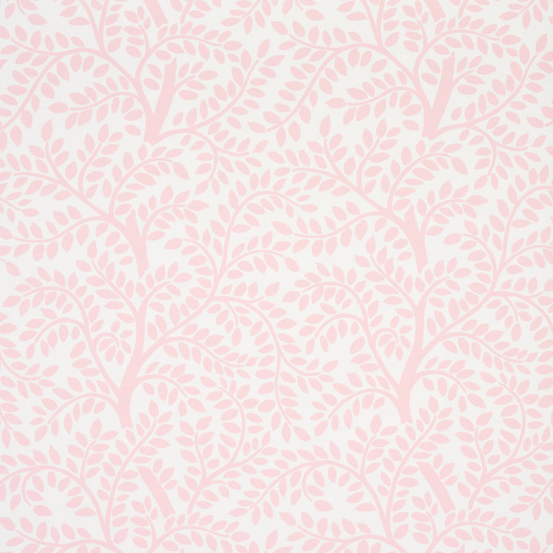 Papier peint Temple Garden Ii, Rosé