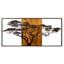 Handmade Solid Wood Wall Decor