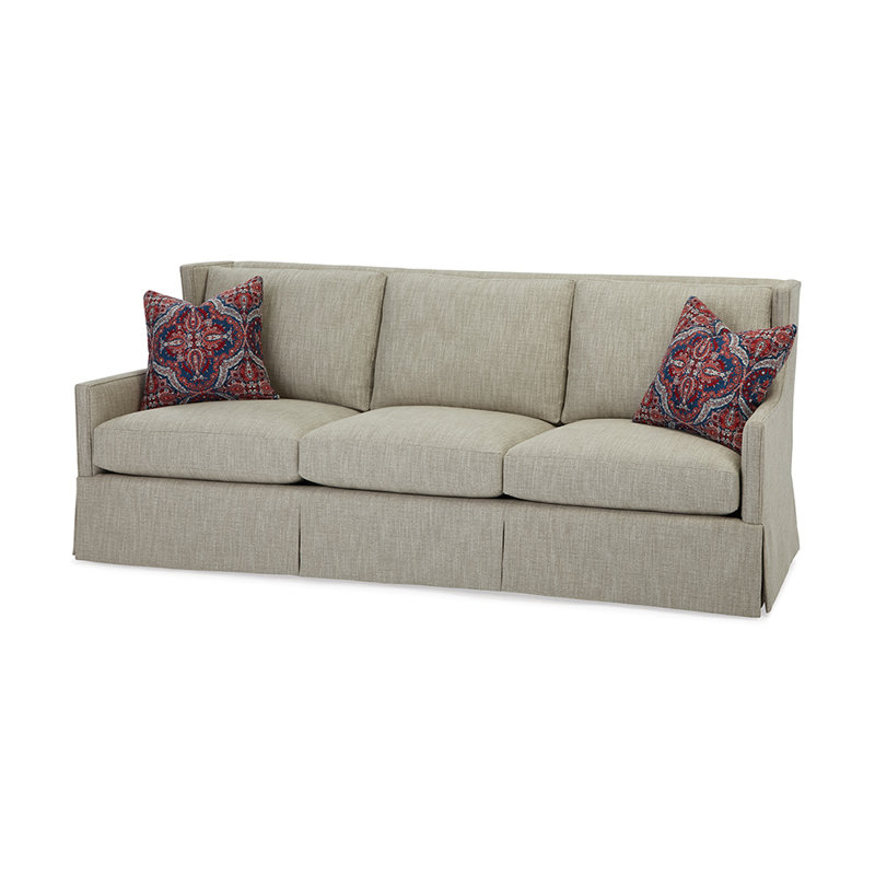 Greer Sofa, Banks Balsam Polyester Blend