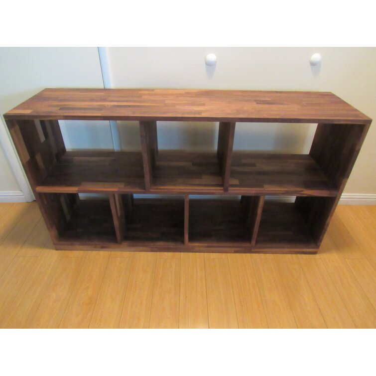 Modwerks Furniture Design Zuma Solid Walnut Low Bookcase