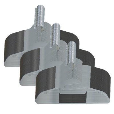  128 Pack Ultimate Hanger In Light Grey