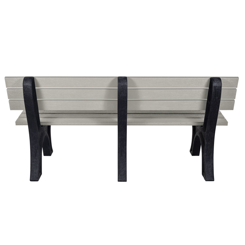 Swing Outdoor Bench, Harbor Gray
