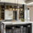Olajawon 5-Light Kitchen Island Square / Rectangle Dimmable Pendant