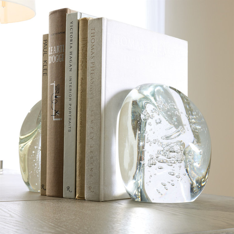 Chunk Bookend, Clear