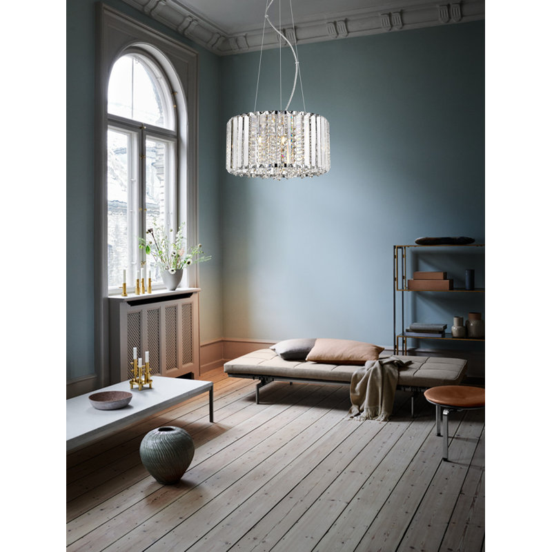 Dearborn Crystal Chandelier, 4