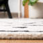 Tapis en laine et coton touffeté à la main Gober avec latex Southwestern-1825236779