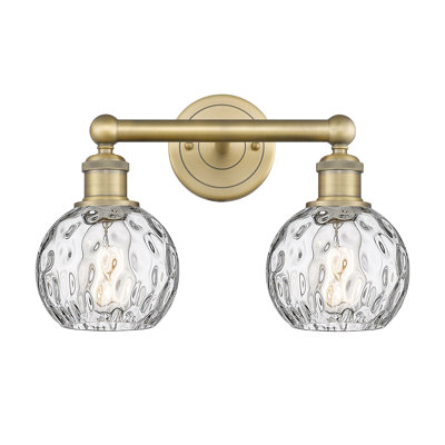 Éclairage pour meuble-lavabo de salle de bain 15 lumières Cambria