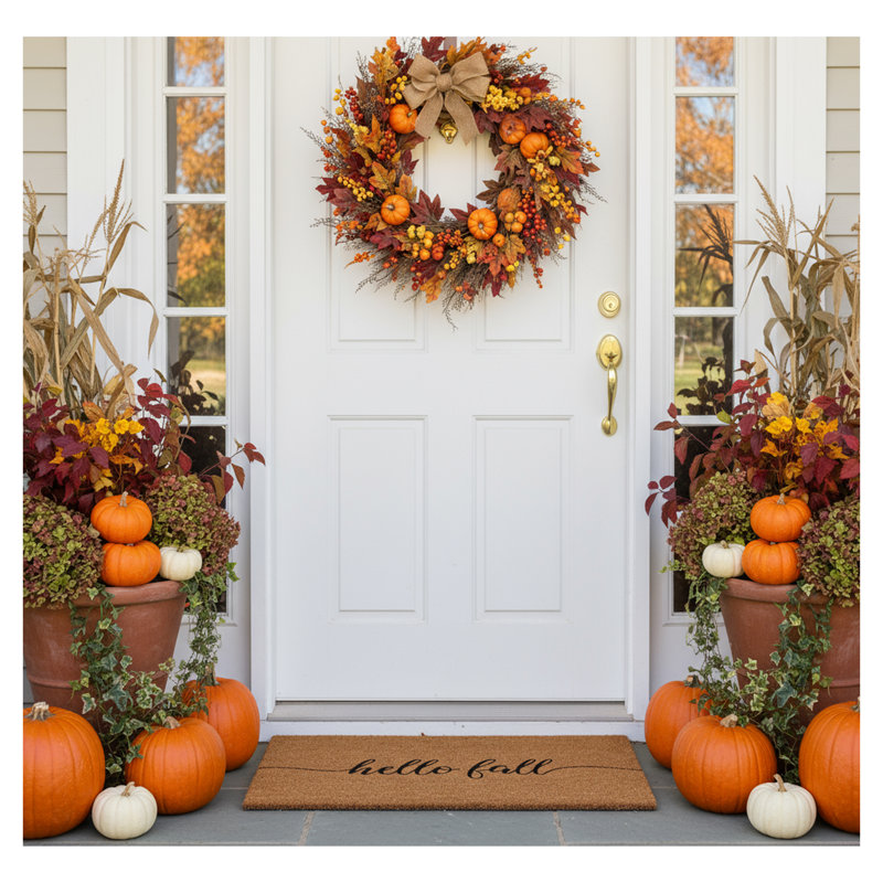 Emlynn Non-Slip Indoor Doormat, 17" W x 29" L