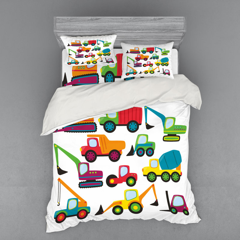 [EU ONLY] Duvet Cover Set, Queen Duvet Cover + 3 Additional Pieces