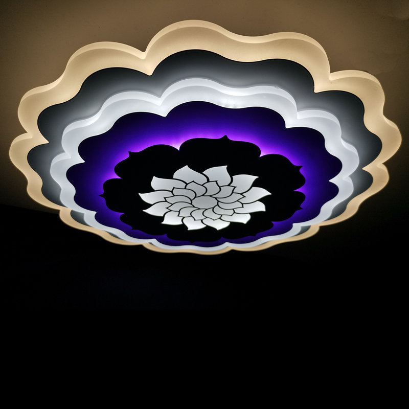 Accord Acrylic LED Flush Mount