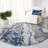 Tristan Horizon Shag 800 Performance Abstract Rug-517555028