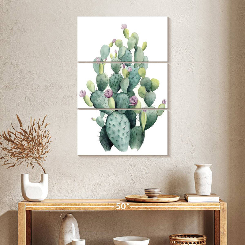 Harnek Desert Blooms I, 38" H x 24" W