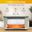 Mijoteuse numérique 12-en-1, multi-cuisinière 8 pintes-122950984