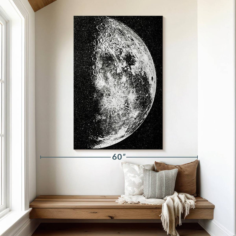 Oberle Half Moon, 51" H x 34" W