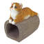 Statue de gouttière pour chat