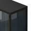 Armoire moderne 23,62 po à deux portes avec rangement à deux niveaux
