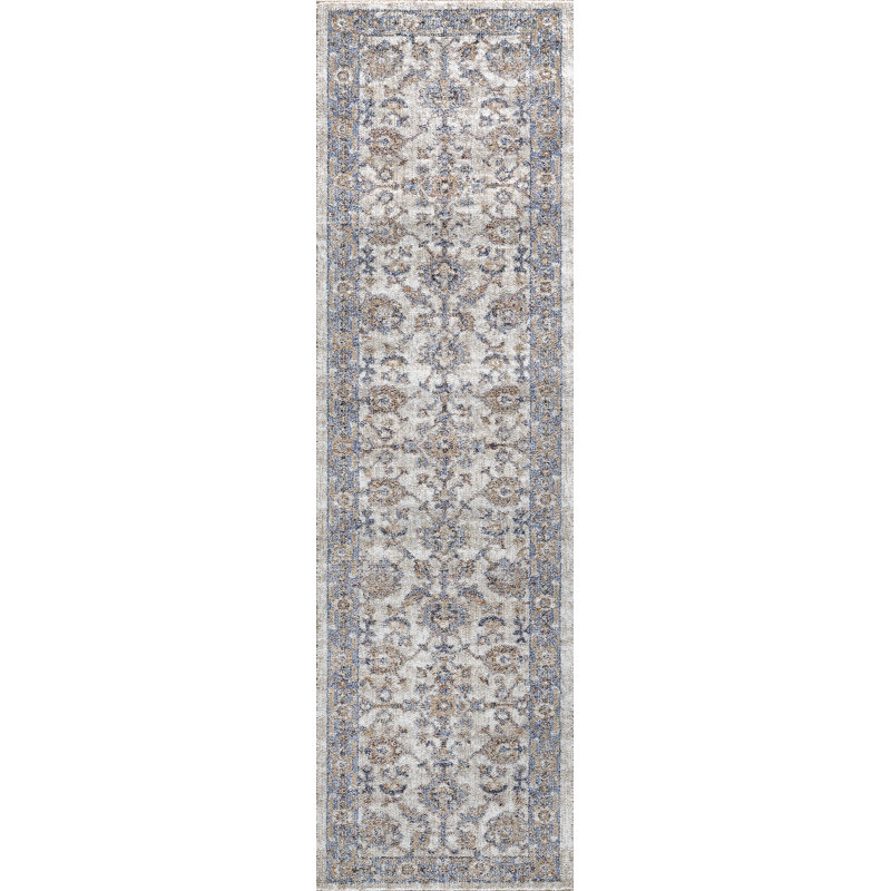Oriental Indoor Rug, Runner 2' x 7'5"