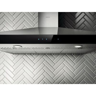 36"" Varna 600 CFM Convertible Wall Mount Range Hood -  Elica, EVR636S2