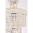 Ston Easton 10-Light Dimmable Tiered Chandelier-167252627-167252624