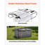 Generator Cover Universal Waterproof Cover 420D 34.06 x 25.87 x 21.06 in for 3500-12000W-1578551107