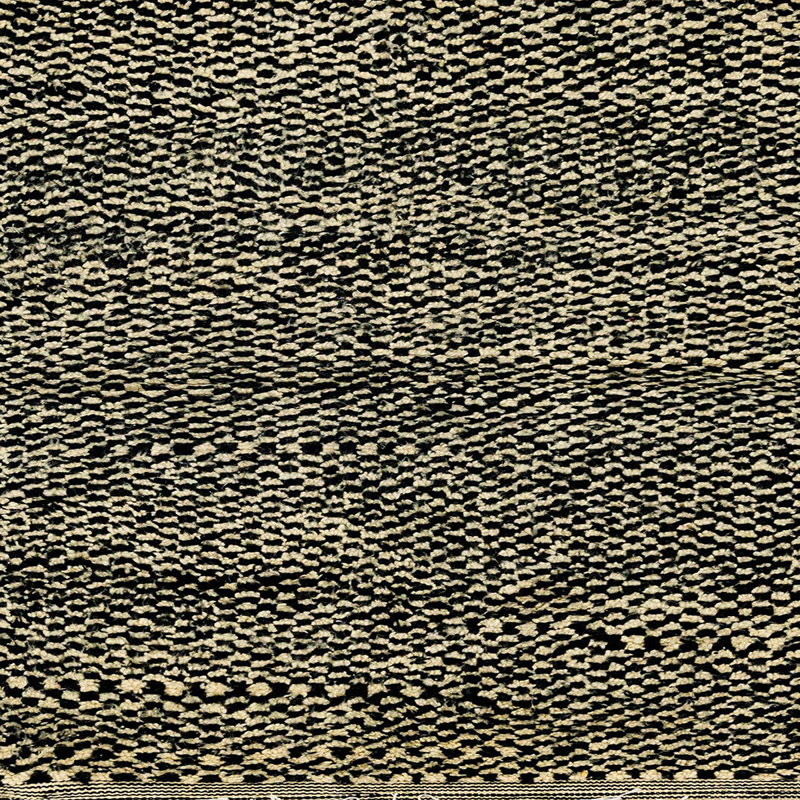 Tapis abstrait moderne 2942, Carré 4 pi