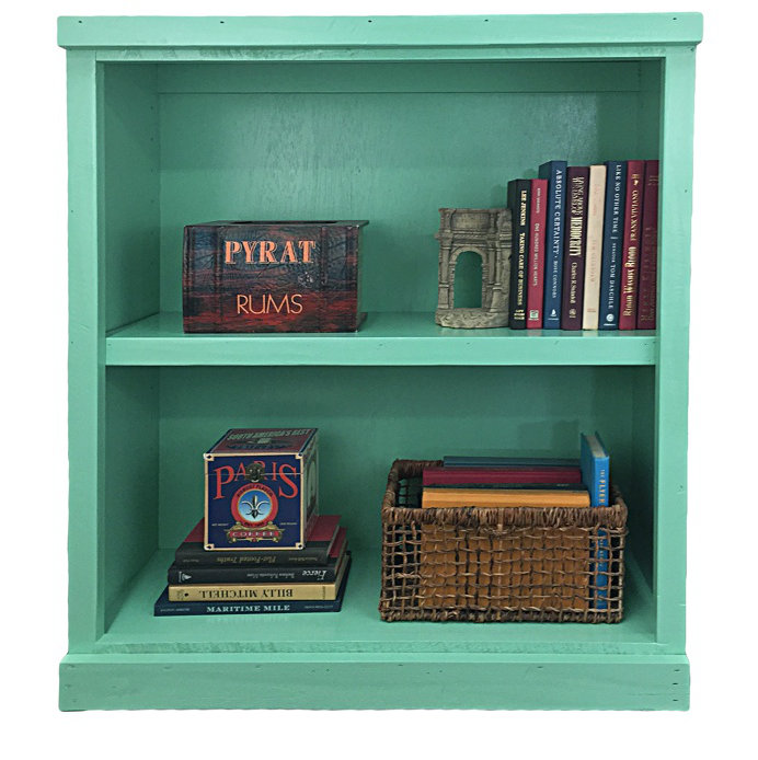 Alhambra Bookcase, Aquamarine