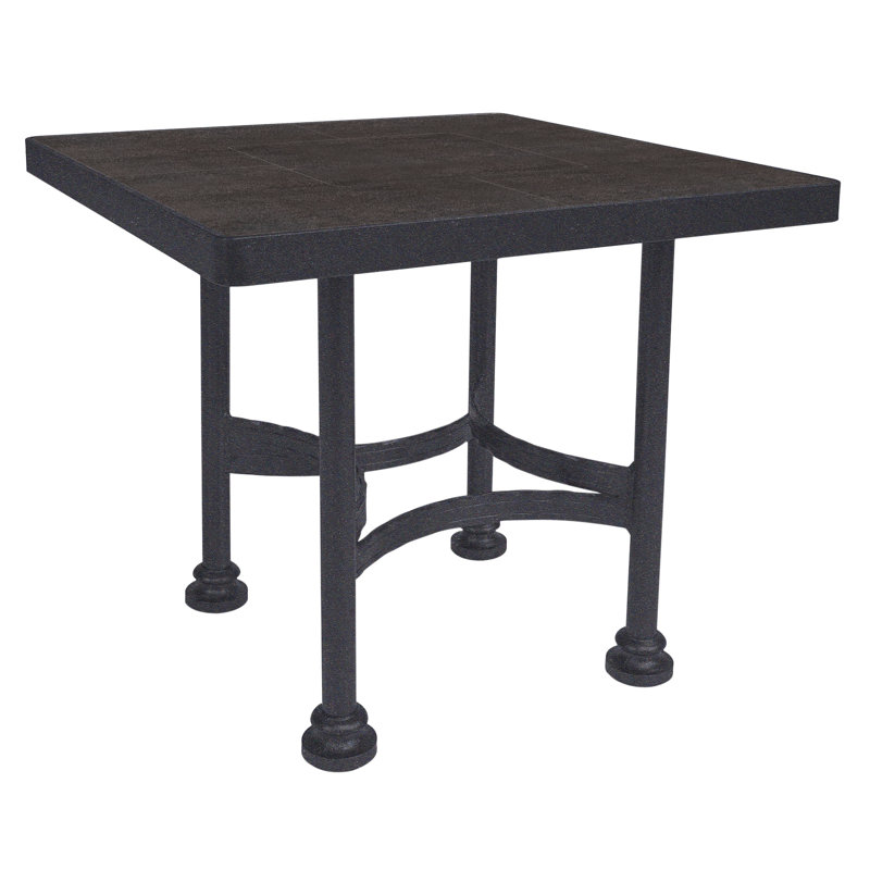 Classico Outdoor Square Side Table, Urban Shift, Graphite