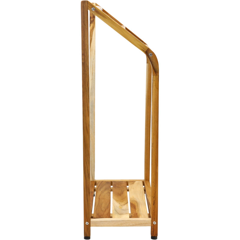 Sula Floor Mounted Towel Rack