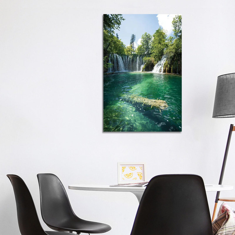 «Emerald Green» par Fabian Fortmann - reproduction de photo sur toile tendue, H 40 po x l 26 po x P 1,5 po
