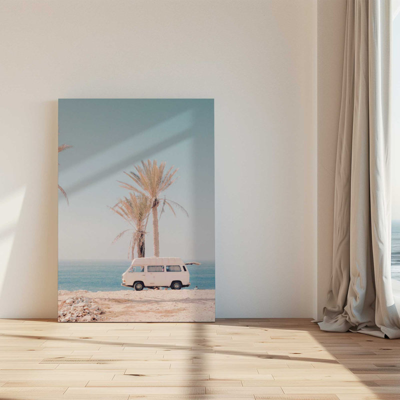 Impression sur toile Timeless Tropical Escape, H 18 po x l 12 po x P 1,25 po, Toile tendue