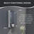 Flicker 15 in. W x 24 in. H Medicine Cabinet Mirror in Silver-1957946204-1957946205