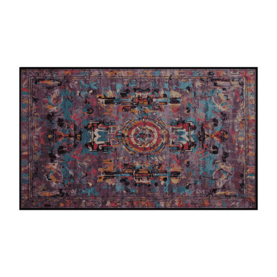 Silky Soft Plush Black Area Rug