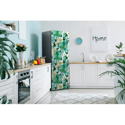 Plants & Flowers Door Decal