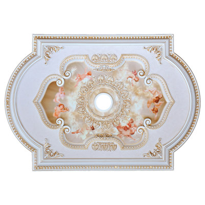 Sky Angel Center Ceiling Medalion