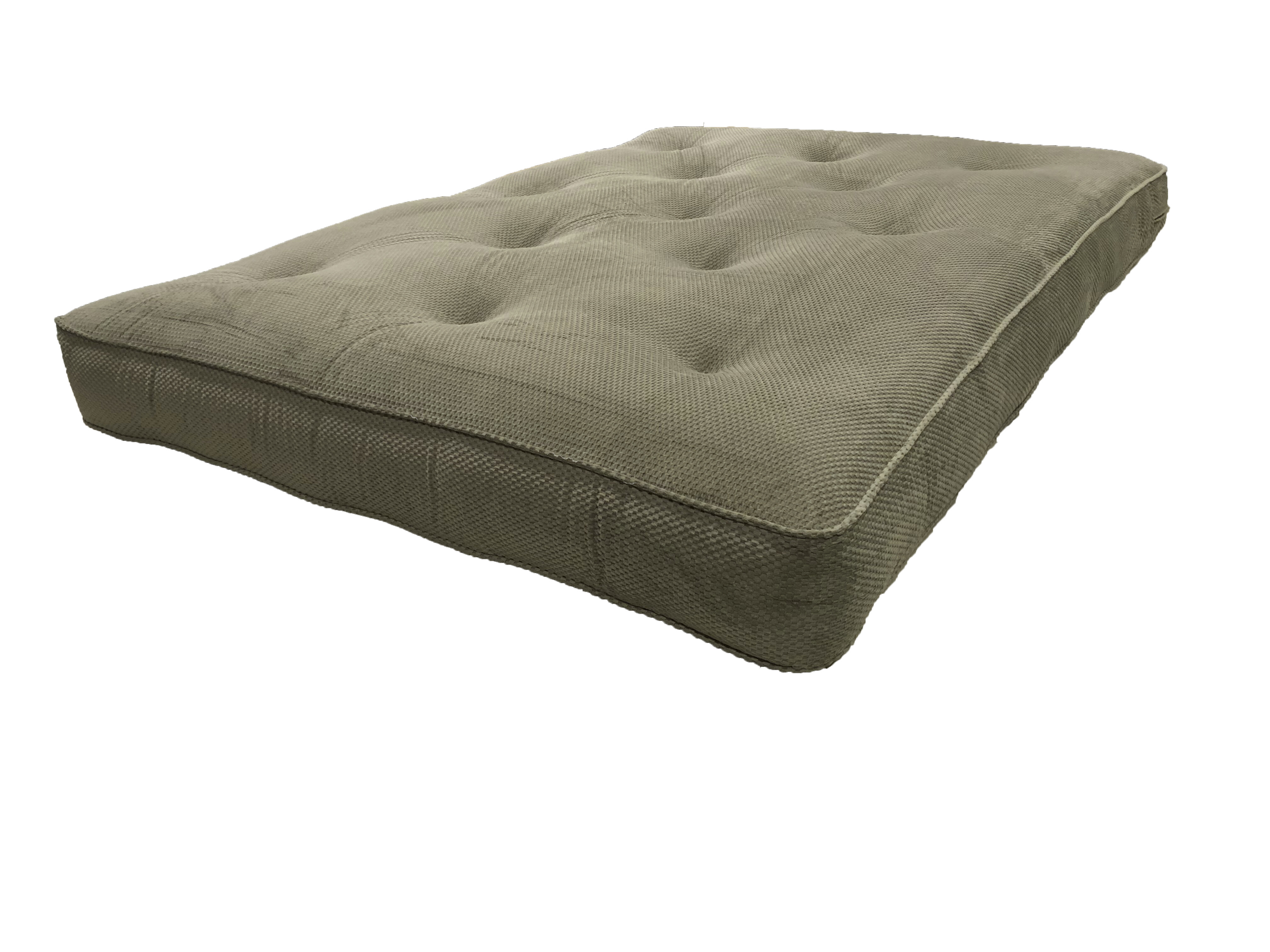 Plush deals futon mattress