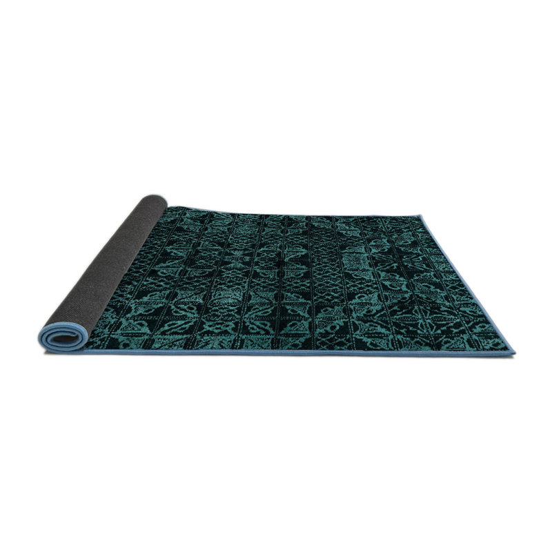 Abstract Indoor Rug, Round 3'