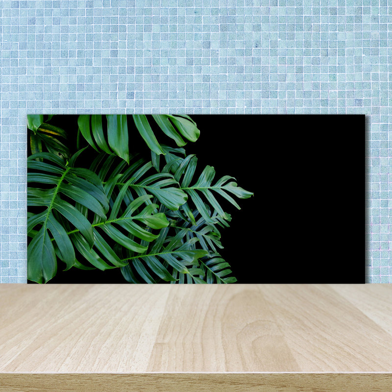 50cm W x 100cm L Glass Peel and Stick Panel