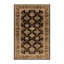 Tapis brun lavable à la machine-724614172