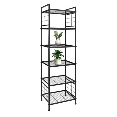 Nakela 16.9'' W Metal Shelving Unit
