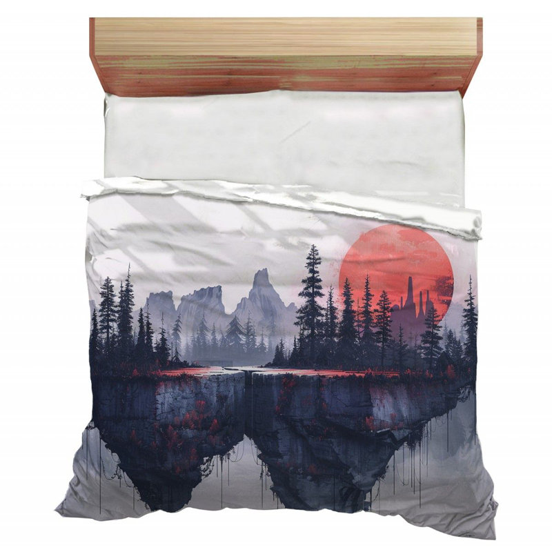 Microfiber / Polyester Comforter, King Comforter