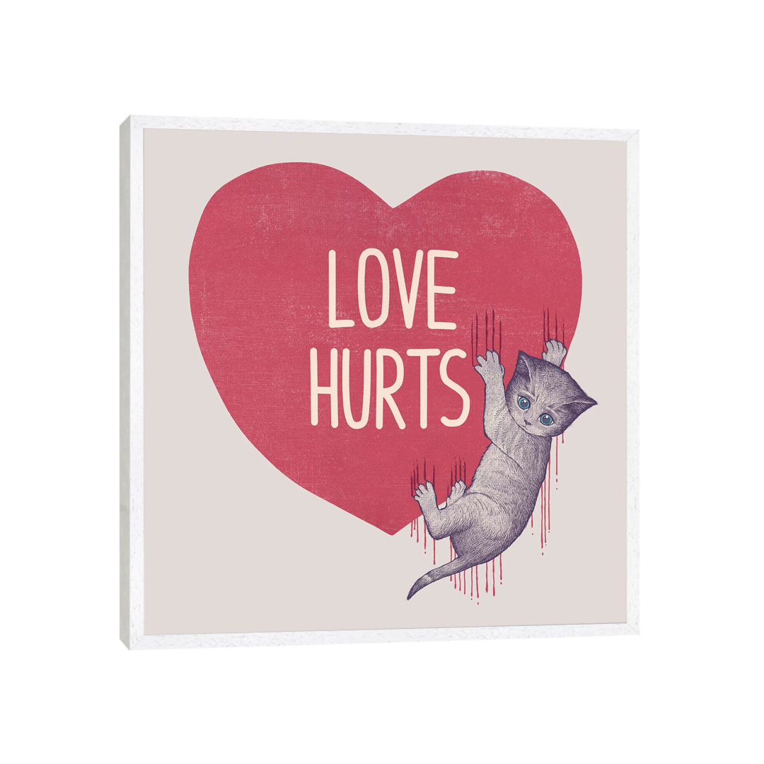 Love Hurts von Tobias Fonseca - Galerie-Giclée auf Leinwand