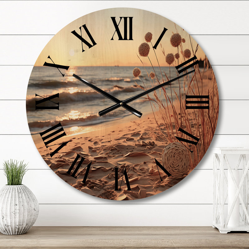 Horloge murale Wedad, Moyenne