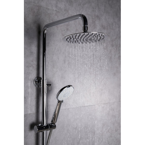 UCore Complete Shower System with Rough in-Valve | Wayfair