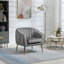 Fauteuil d'appoint avec repose-pieds-438892018