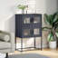 Highboard 68X39x107 Cm Steel-1058878623
