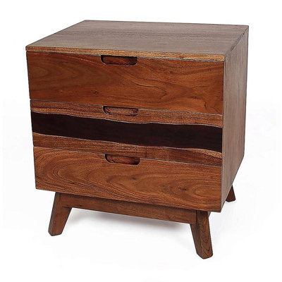 Armoire de chevet 21,5 x 16,5 x 23 po