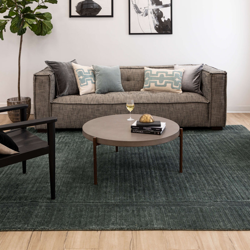 Karastan Rugs Terra Firma Moss Area Rug, Twilight , Rectangle 8' x 10'