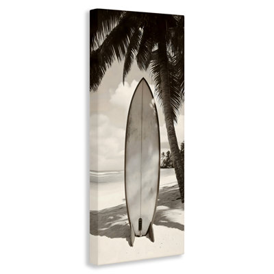 Toile monochromes Surf Paradise, design par LSR Design Studio