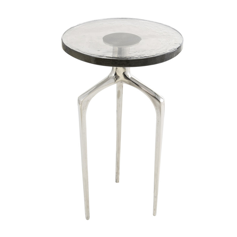 Table de bout Carolan, Argent